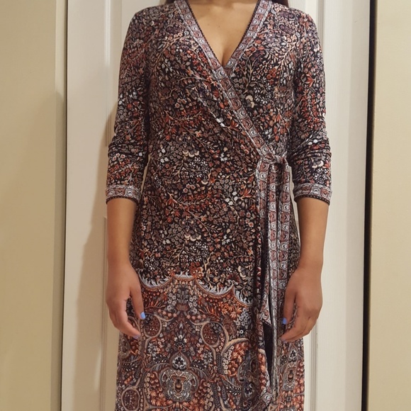 BCBGMaxAzria Dresses & Skirts - BCBGMaxAzria wrap dress